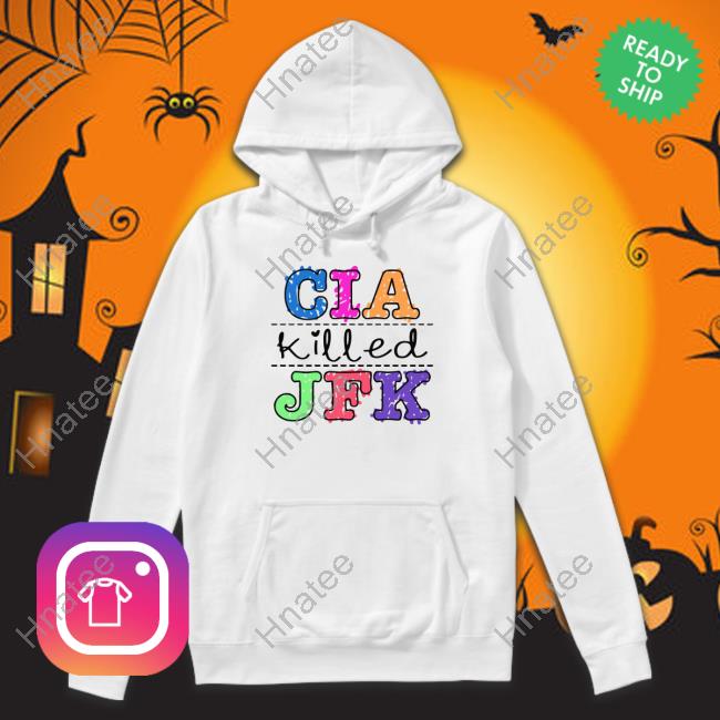 Official Cia Killed Jfk Shirt