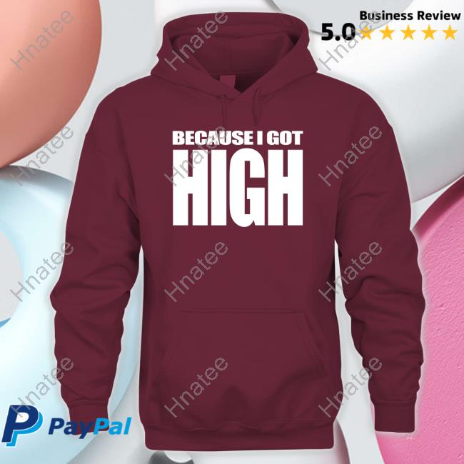 Afroman Merch Because I Got High Shirt