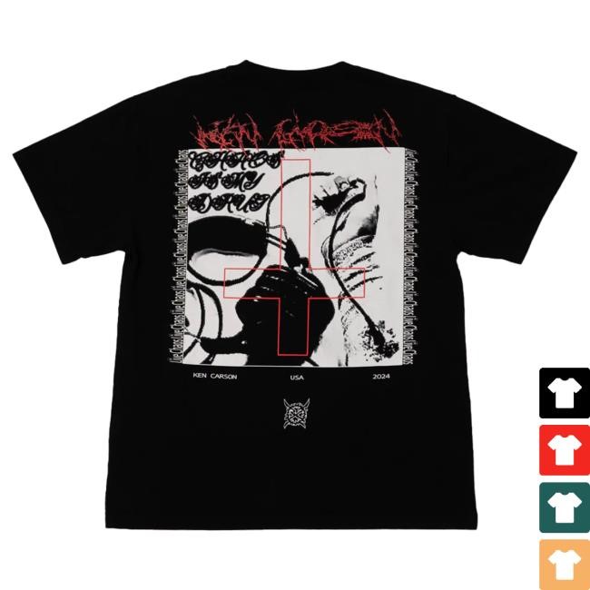 Official Ken Carson Merch Store Shop Ken Carson Chaos Drug Shirt KenCarson