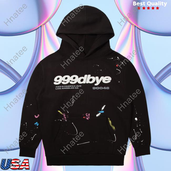 Official Juice Wrld 999Club Clothing Merch Store Shop 999Dbye 999D Riddance Crew Neck Sweat