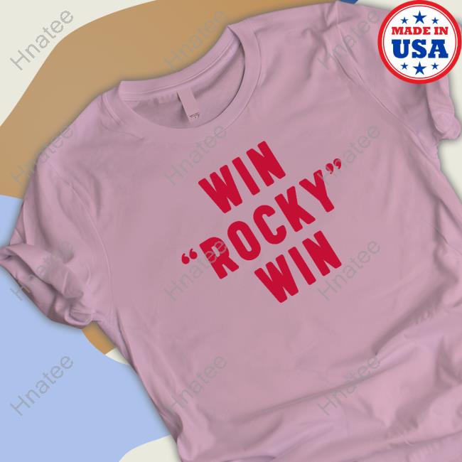 Official Win Rocky Win Cap