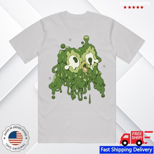 Melted Duo S/S Tee - Duolingo Store