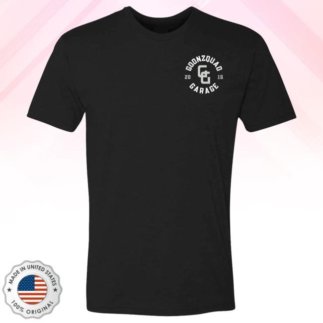 Official Goonzquad Wrench Black Shirt