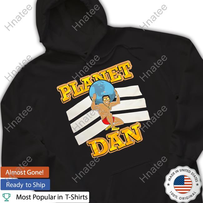 Planet Dan Bubba Army T Shirt