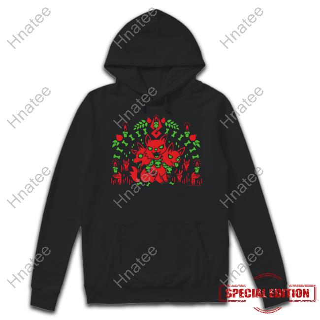 Supergiant Games Hades Three-Headed Good Boy Hooded Sweatshirt Fangamer