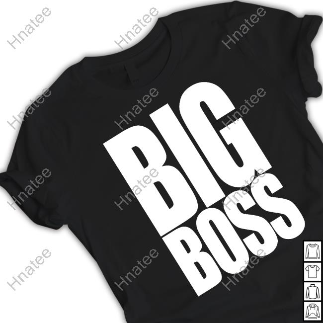 Othatsraspberry Big Boss Shirt