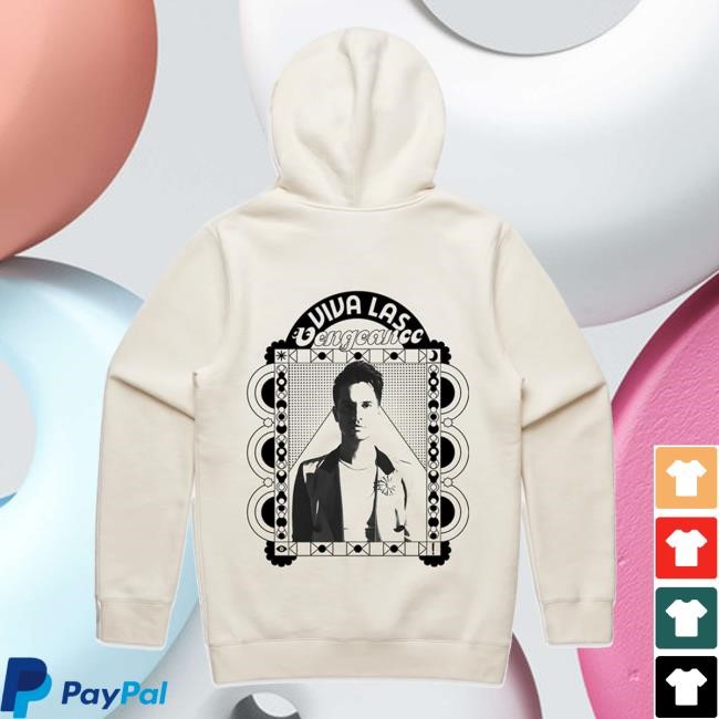 Ecru Hoodie Sweatshirt Panic! At The Disco Store Ecru Hoodie Panic! At The Disco Store