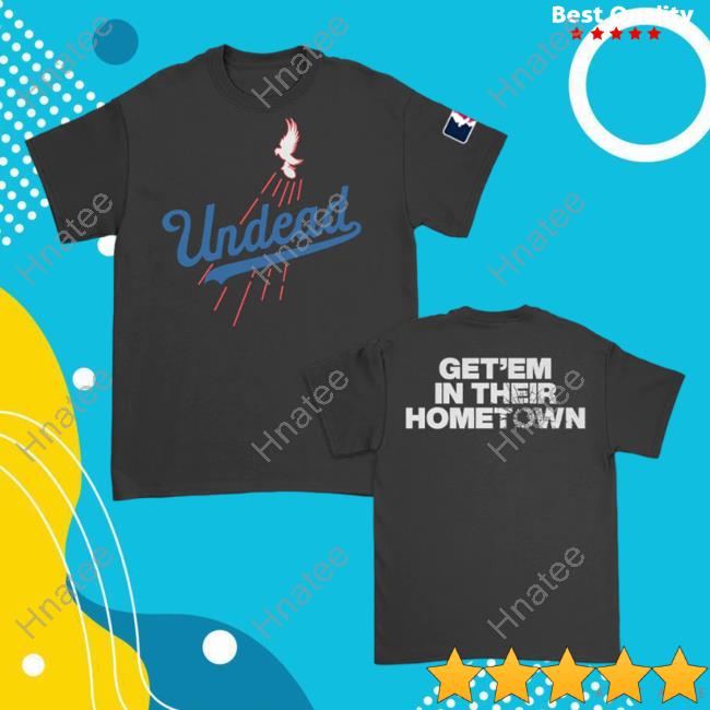 Undead Baseball T-Shirt