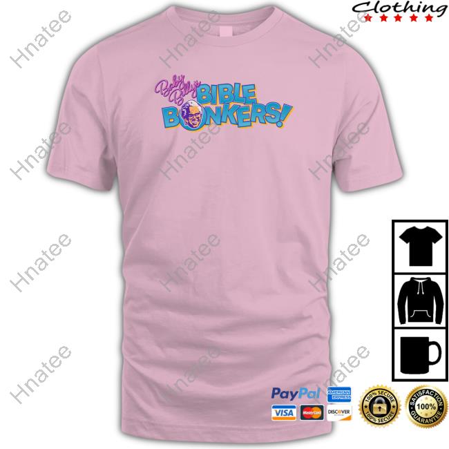 Baby Billy Bible Bonkers Tee Shirt