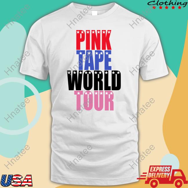 Pink Tape World Tour Tee Shirt