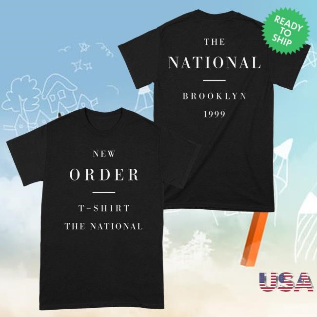 The National Store Merch New Order Hot Shirt