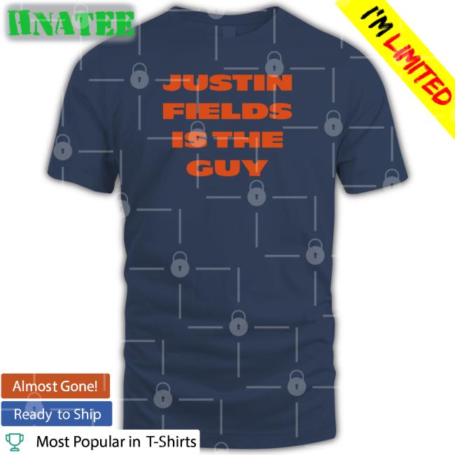 Barstool Sports Justin Fields Is The Guy Crewneck Sweatshirt