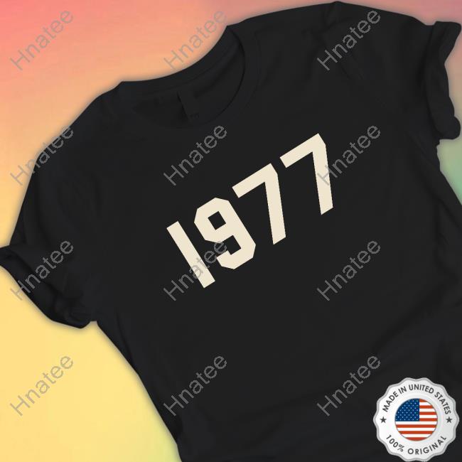 Official 1977 Long Sleeve T-Shirt