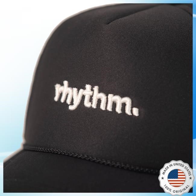Sunday Service Rhythm Trucker Hat - Elevation Rhythm Community Icon