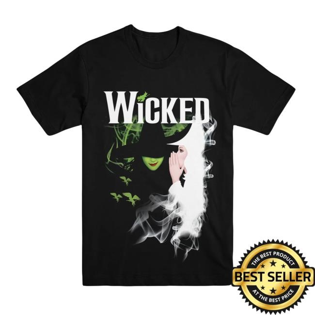 Wicked Smoke Keyart New T-Shirt Wicked the Musical Shop