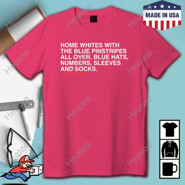 Pat Hughes Uniform Description Shirts