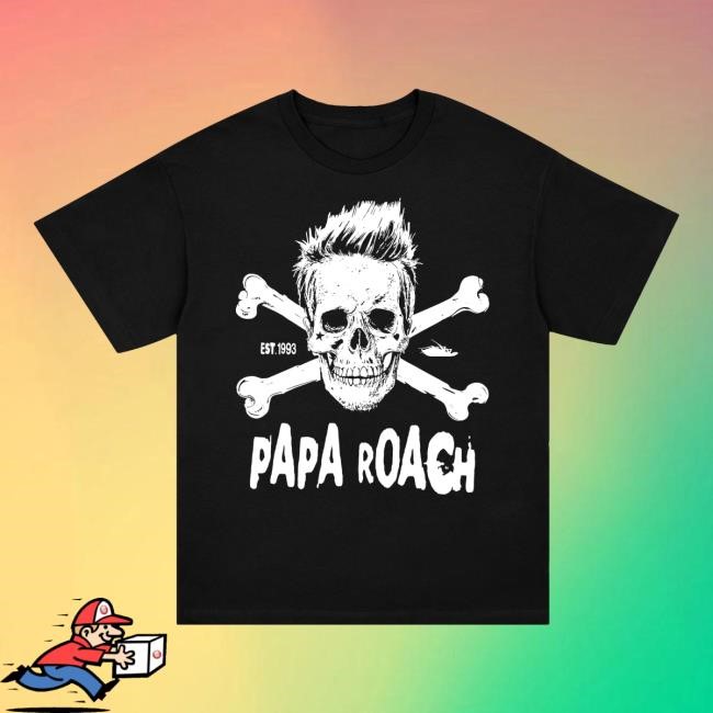 Rocktober Shirt Papa Roach Merch