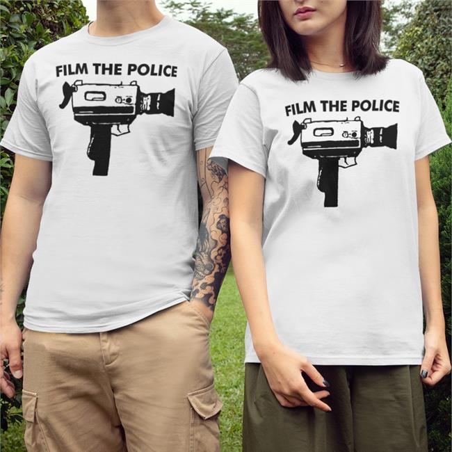 Film The Police T-Shirts Boof Chief Supper 8 Movie Camera
