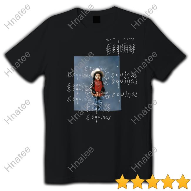 Becky G Merch Esquinas Long Sleeved T Shirt