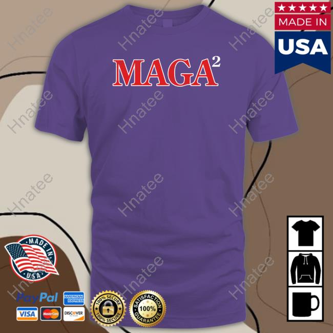 Maga Squared Tee Don Jr Shop Donald Trump Jr Ron Filipkowski