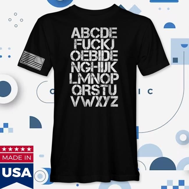Official Hodgetwins Merch Shop Republican Alphabet T-Shirts