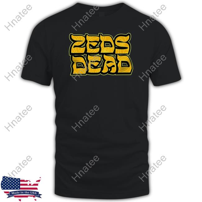 Official Zeds Dead Rizing V2 Tee