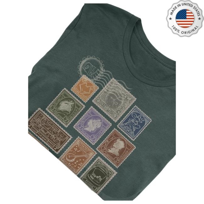 Official Just Roll With It clothing Wonderlust Stamp Shirt 2024 Jrwishow