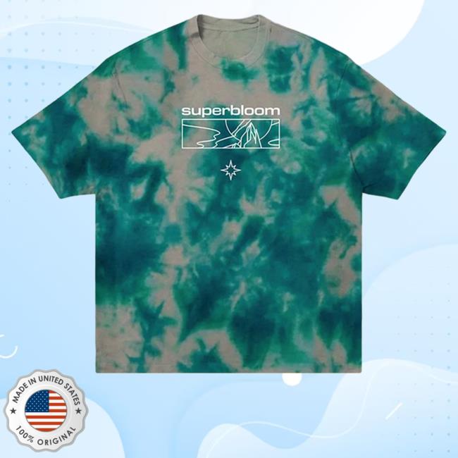 Official Anunnaki Forest Silent Planet Dye Tshirt
