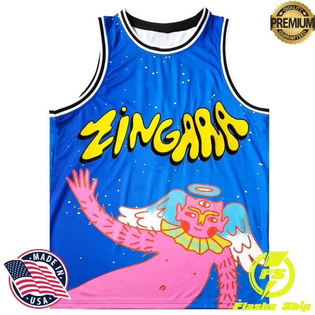 Code of Dreamz Basketball Jersey Zingara