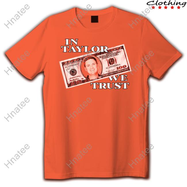 In T We Trust Tee Shirt