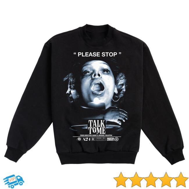 Official A24 Merch Store A24 Films Online Ceramics X Talk To Me Hand Of A Satanist Sweatshirts A24 Shop