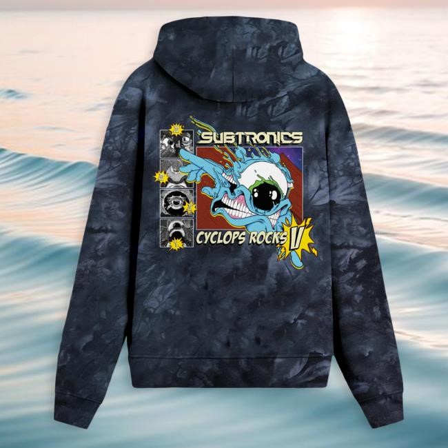 Subtronics - Cyclops Rocks V Midweight Hooded Sweatshirt