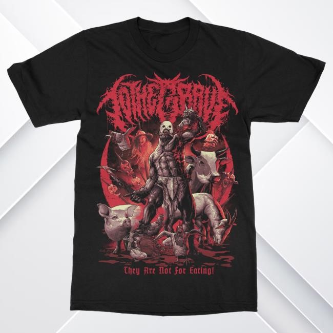 To The Grave Not For Eating Tees