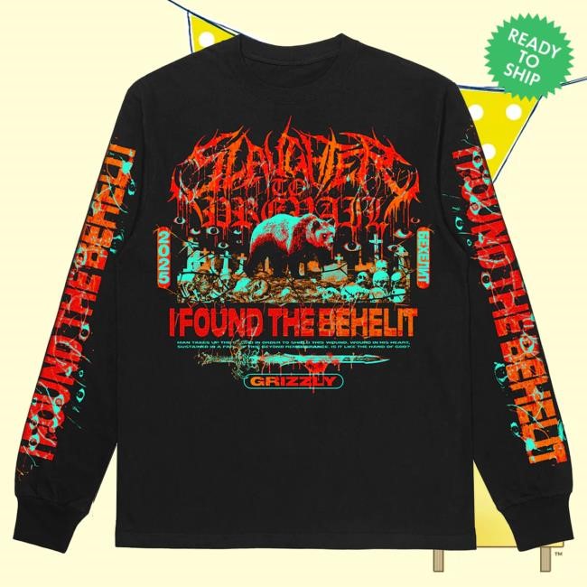 Official Slaughter To Prevail Merch Slaughter to Prevail - Behelit - Long Sleeve