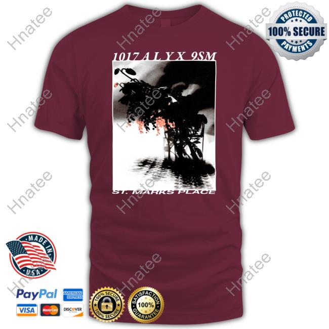 Louis Tomlinson 1017 Alyx 9Sm St Marks Place Tee Shirt