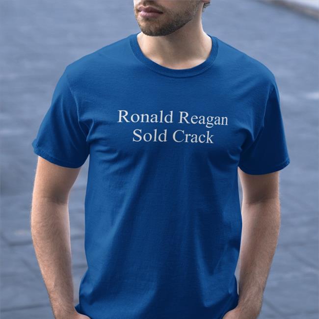 Ronald Reagan Sold Crack Tank Top