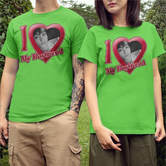 I Love My Boyfriend Tee