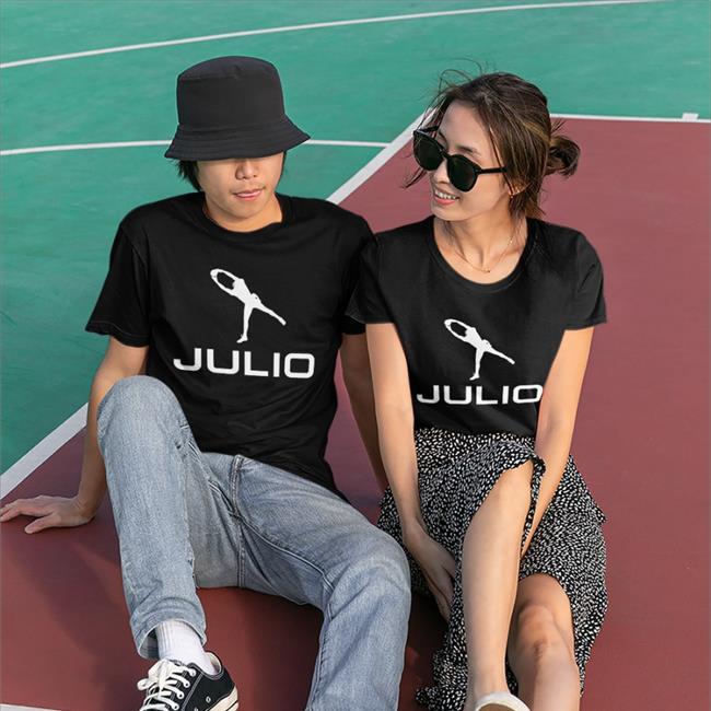 Julio Jones Merch Julio JJ Catch T Shirt