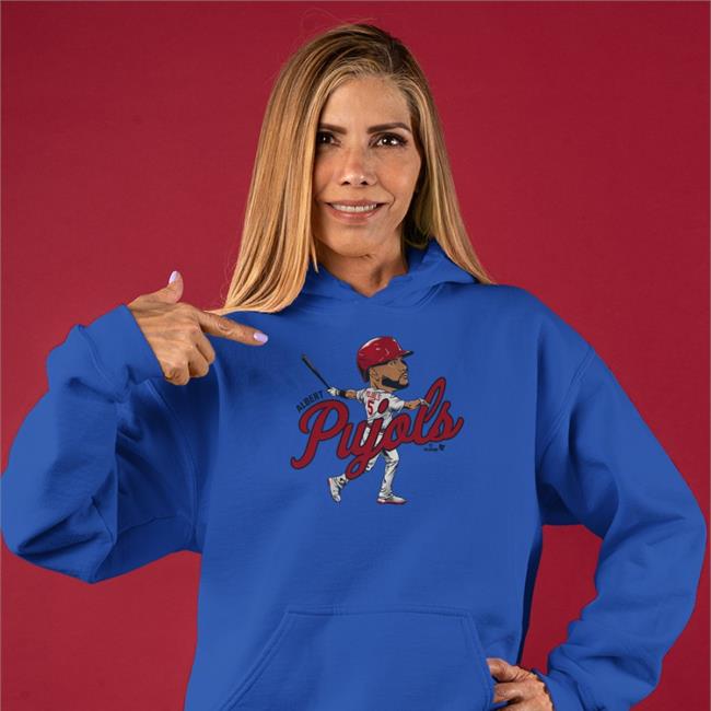 Albert Pujols Caricature Tank Top BreakingT
