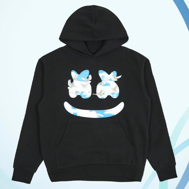 Official Marshmello Merch Store Clouds Crewneck Marshmello Apparel Clothing Shop