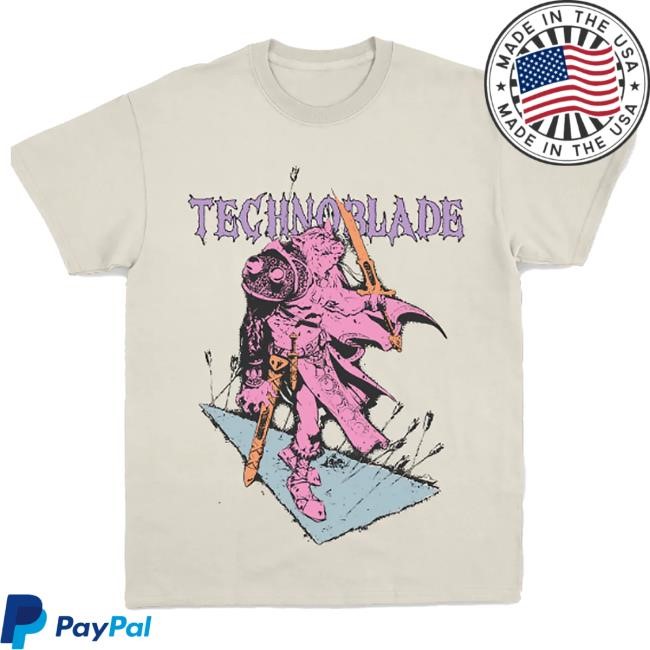 Technoblade Blood God Tee – Technoblade Official