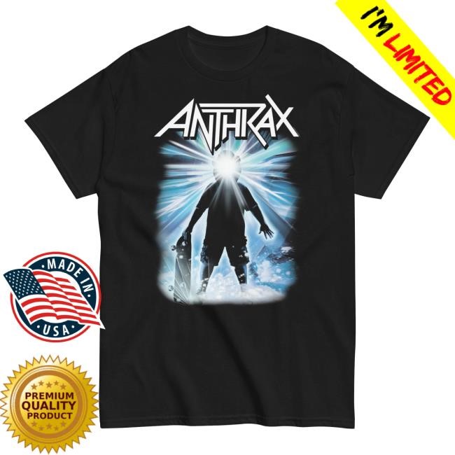 Anthrax Band Merch Halloween Not Thing S/s Shirt Anthrax Back Street Shop