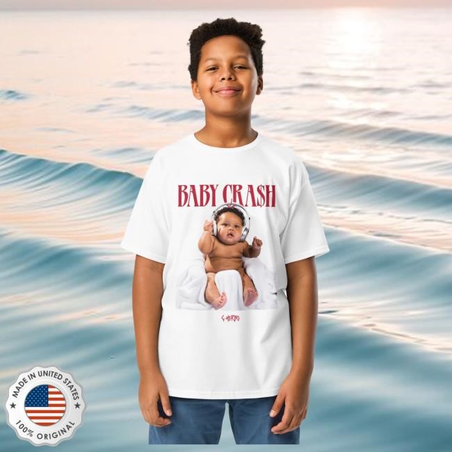 Official G Herbo Merch Baby Cra$h Youth Shirts (Limited)
