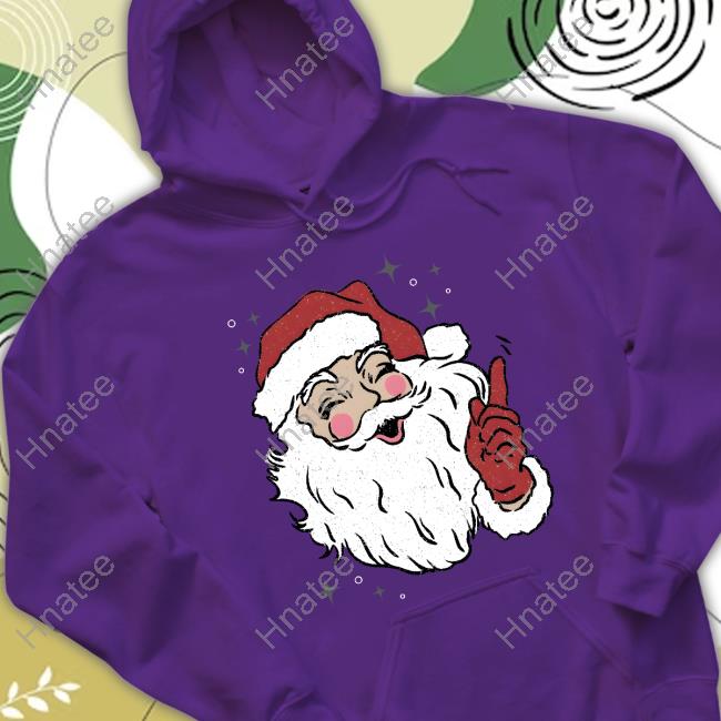 Living Fully Merch Classic Santa T-Shirt