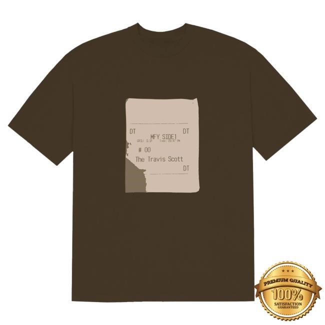 Official Travis Scott Merch Store Utopia Tour Presents Circus Maximus Cpfm 4 Cj Grill Slip Tees Brown Travis Scott Apparel Clothing TravisScott