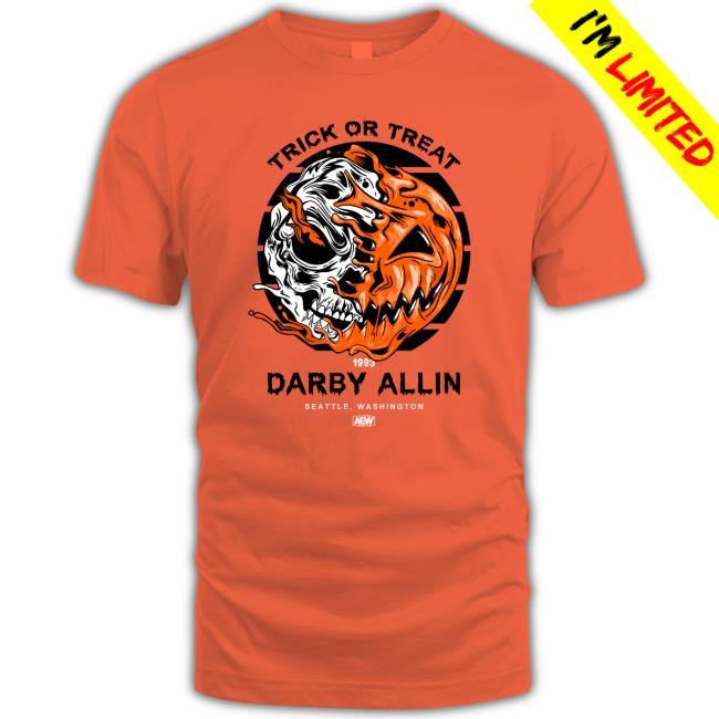 Trick Or Treat 1993 Darby Allin Tee Shirt