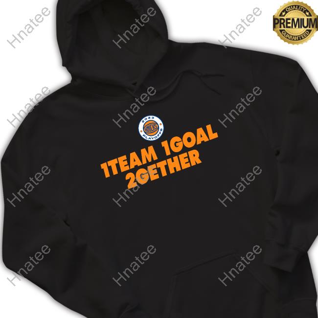 New York Knicks 1Team 1Goal 2Gether T Shirt