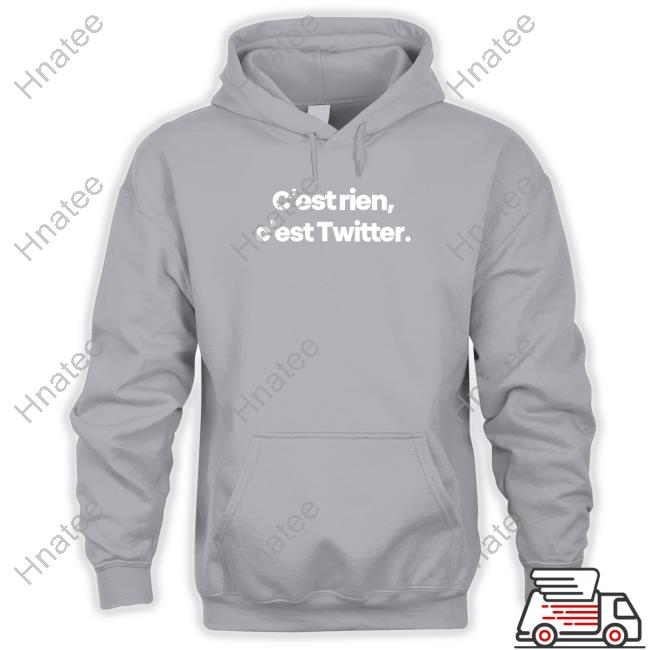 Official Trash Talk C'est Rien C'est Twitter Shirt