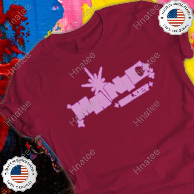 Official Manic Burst Tee Shirt
