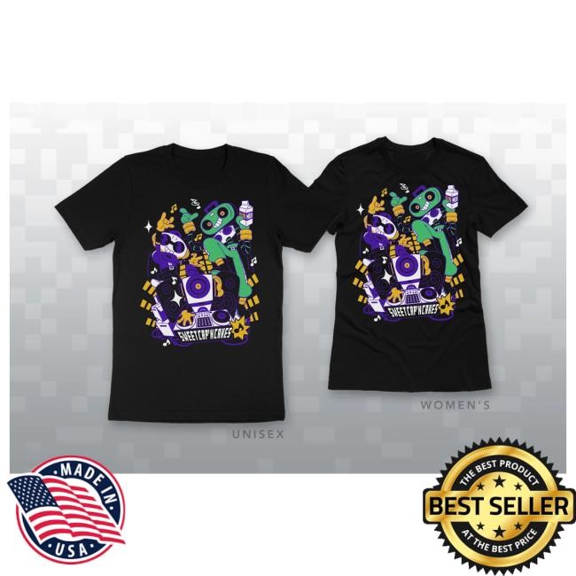 Official Fangamer Merch Deltarune BEST Musical Trio Shirts